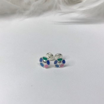 Aretes ortopédicos de plata