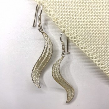 Aretes de plata filigrana