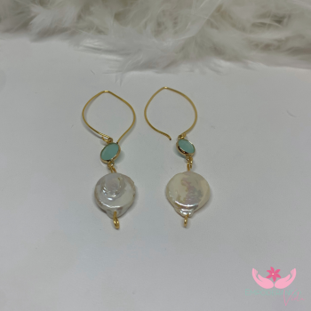 Aretes Perlas Barrocas...