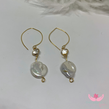 Aretes Perlas Barrocas...